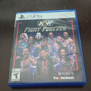 AEW Fight Forever PS5 Game